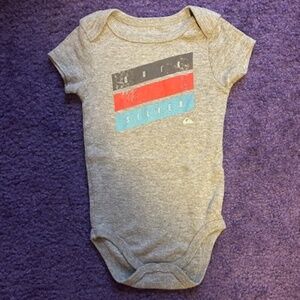Quick Silver baby onesie - 6/9 Months